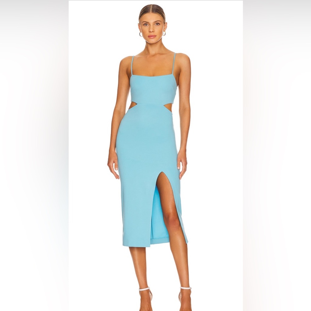Haydon Dress in Blue